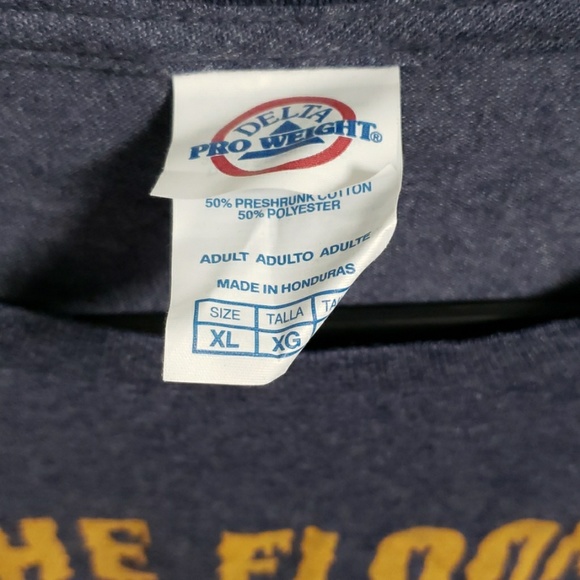 Floor is Lava XL Graphic Tee Shirt NWOT Unisex - Picture 2 of 5